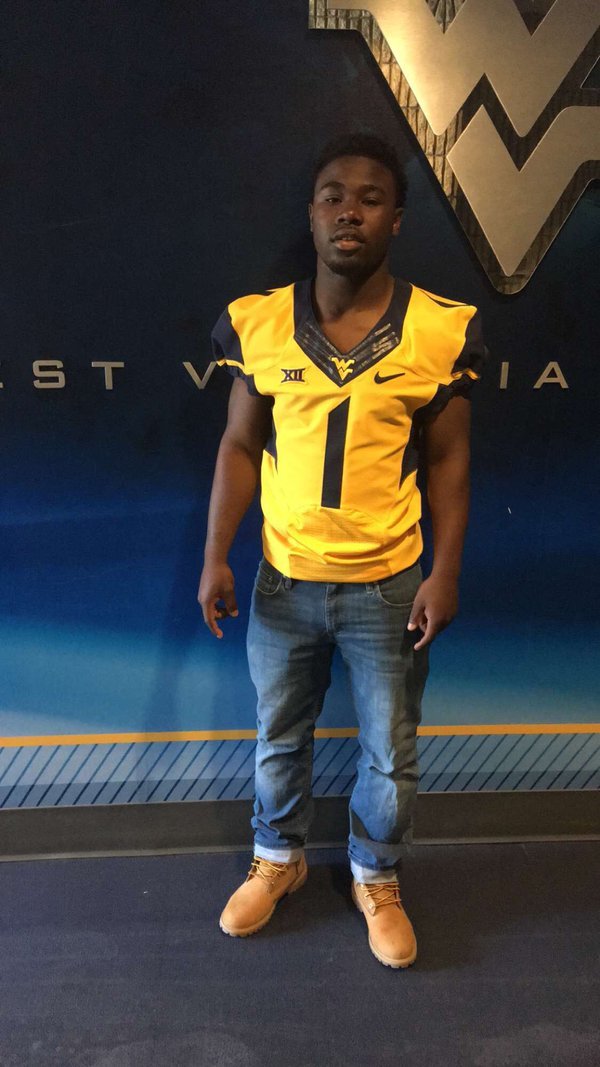 Bush is the second commitment for West Virginia. 