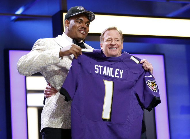 Ronnie Stanley is Notre Dame's first top-10 selection since 1994.