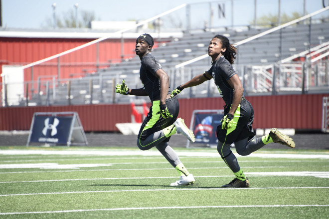 John Tyler (TX) Rivals250 WR and Texas commit Damion Miller plans to visit BU this summer
