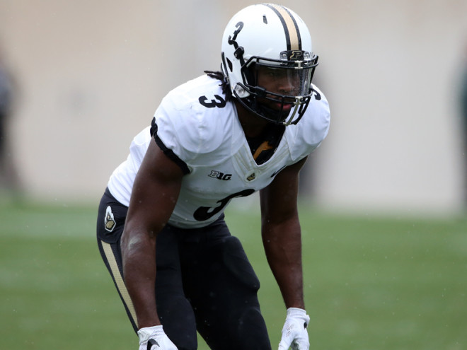 Leroy Clark is Purdue's most experienced defensive back — and arguably its most talented.