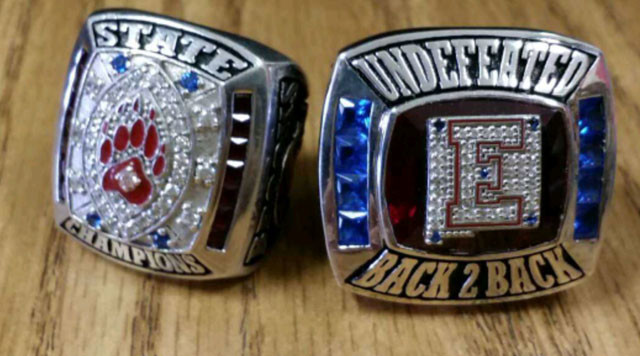 NMPreps - Photo Gallery: State Championship Football Rings ...