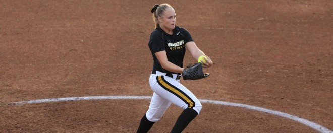 Lowary threw another shut-out for Missouri.