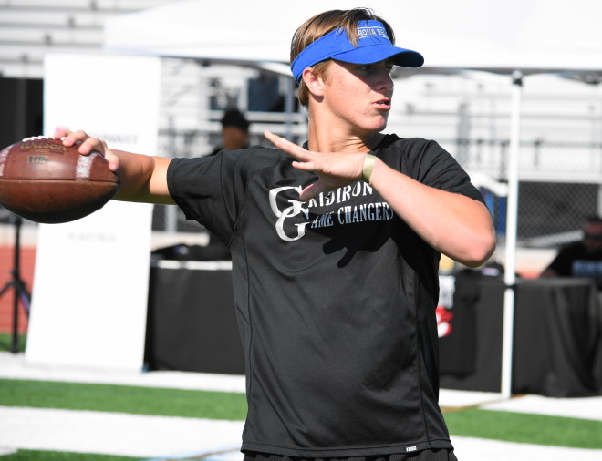 Chase Garbers could be an option for UCLA at quarterback.