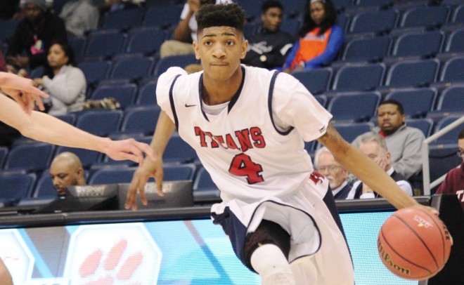 Travius Smith led the Titans on a 14-game winning streak and to a regional title