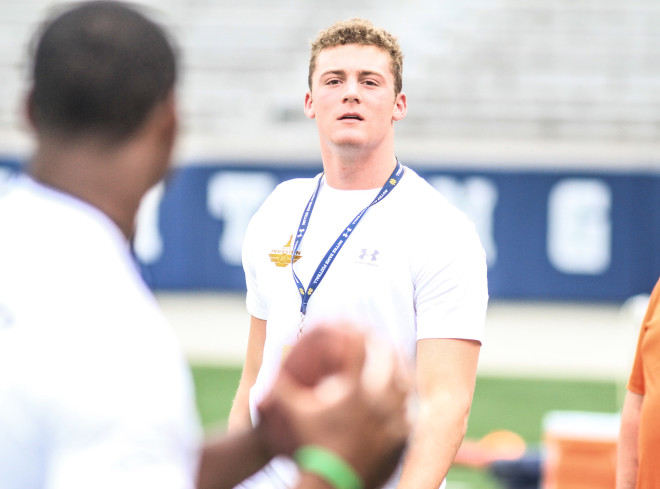 Notre Dame Offers Amon-Ra St. Brown - InsideNDSports