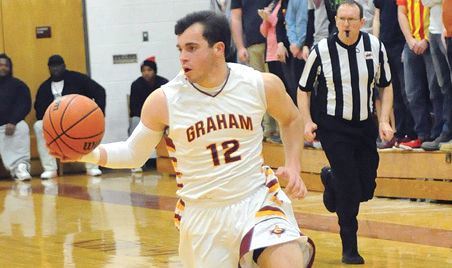 Roman Workman was the go-to guy for a Graham team that reached the State Tournament