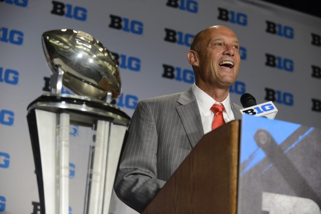 Big Ten announces 6-year partnership with ESPN and Fox Sports