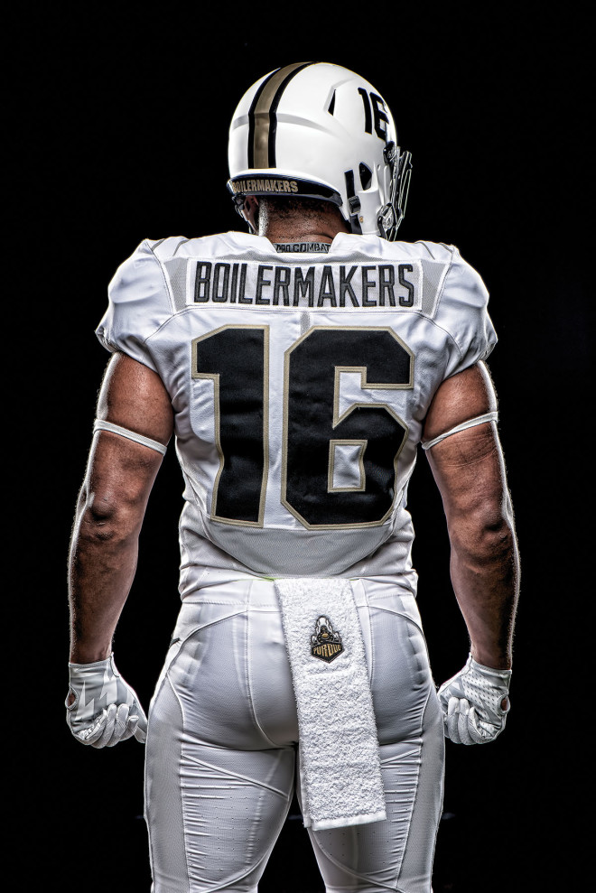 PHOTOS: Purdue unveils new uniforms for 2016 season