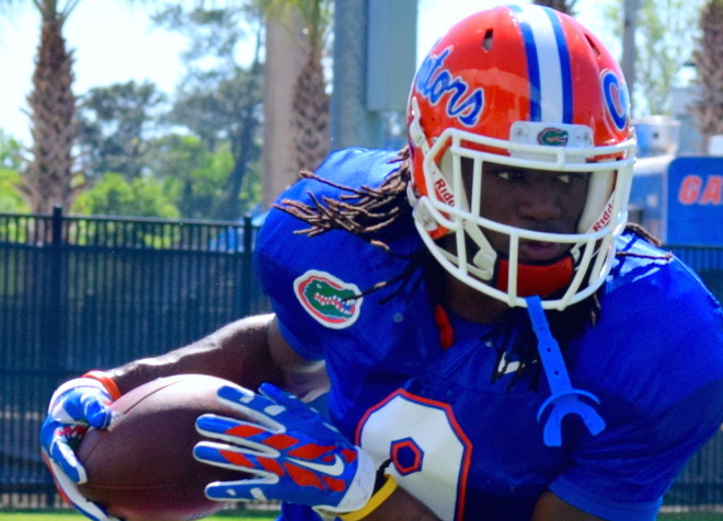 Florida junior wide receiver Dre Massey