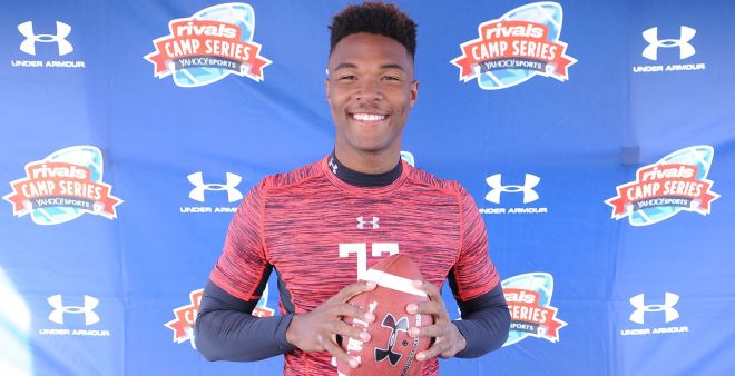 Four-star wide receiver Camron Buckley has seven schools at the top of his list.