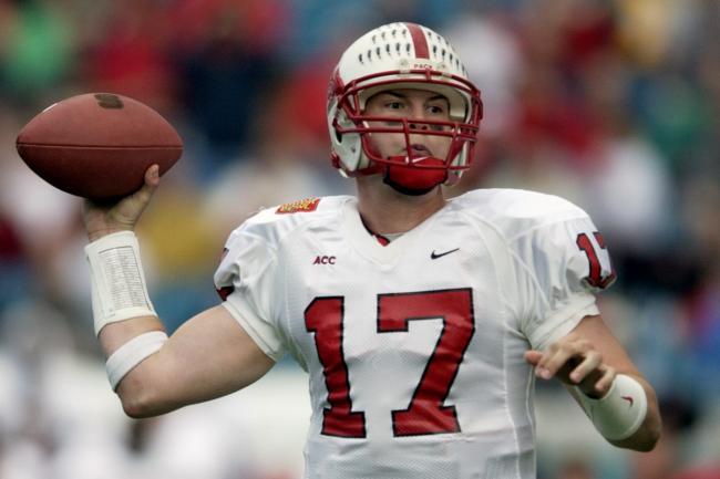 Philip Rivers rewrote the record books at NC State.