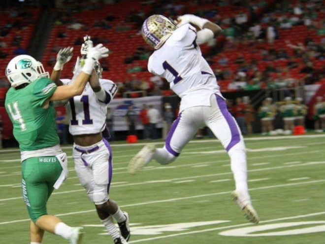 Creamer scored eight touchdowns on offense for Cartersville, in addition to being a star in the secondary.