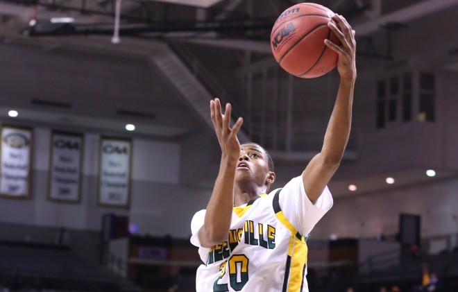 Jordan Peebles put up monster numbers as Greensville (24-7) made it to the 2A title game