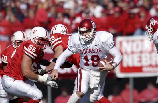 Nebraska's defense made life miserable for Oklahoma's quarterbacks all game long, holding the Sooners to their lowest point total in three seasons.