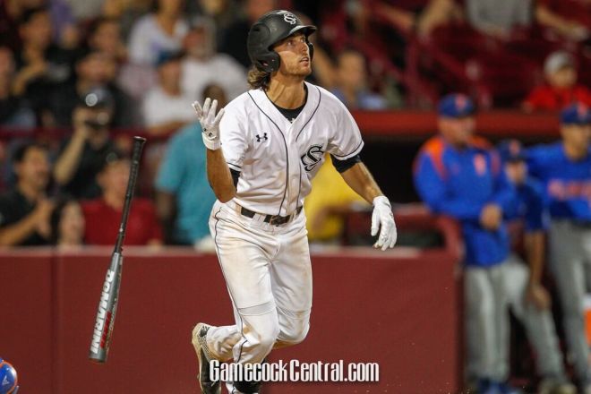 Gene Cone carries a 29-game hitting streak into Wednesday's game vs. USC Upstate 