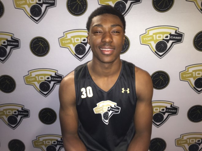 Concord (N.C.) Cannon School junior forward Jairus Hamilton was offered by NC State on June 16.