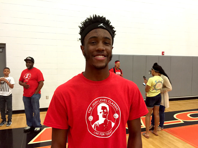 Greensboro (N.C.) Northwest Guilford football and basketball standout Tre Turner played in the Josh Level Classic on Saturday.
