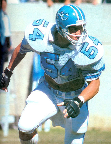 David Drechsler paved the way for some of Carolina's best tailbacks ever in the early 1980s.