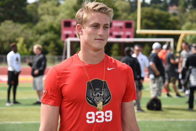 Jack Sears will be one of the UCLA targets at Elite 11 this weekend.