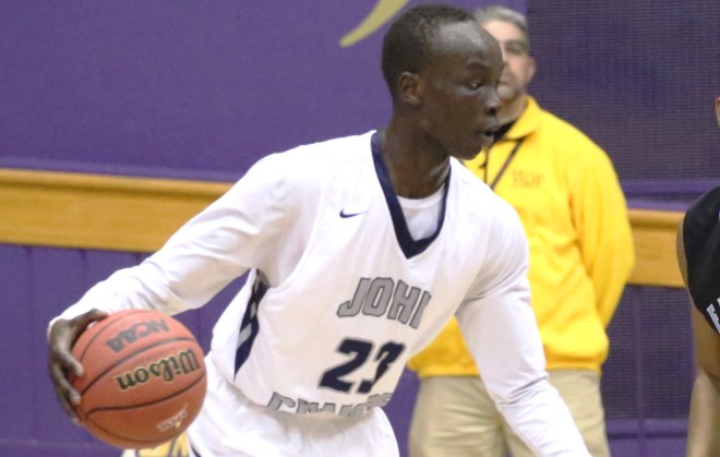 Kuony Deng was an integral reason why John Champe reached the State Tournament Final Four