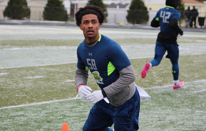 Gill was virtually unguardable during one-on-ones at the Rivals Camp Series in Columbus.