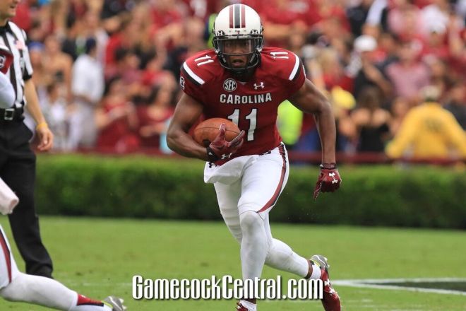 Pharoh Cooper in action last season