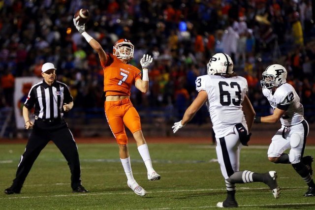 San Angelo (TX) Central QB Cal Vincent is ready to lead the Bobcat's offense next season