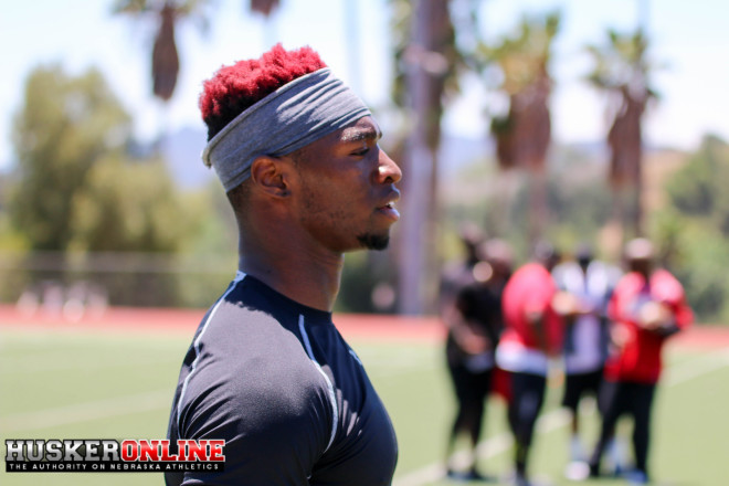 Four-star Ontario (Calif.) Colony ATH and Arizona commit Nathan Tilford attended Nebraska's satellite camp on Sunday, and a visit to Lincoln will be following soon.