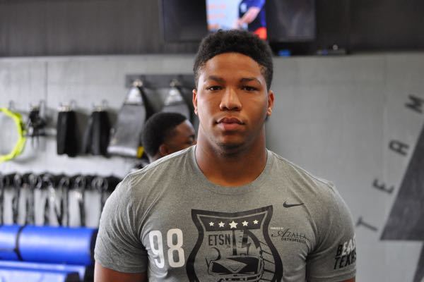 Whitehouse (TX) LB Kyree Key is beginning to hear from some in-state programs this spring