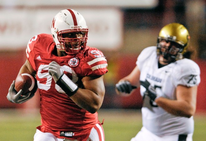 2009 Ndamakong Suh Game Worn, Signed Nebraska Cornhuskers Jersey, Lot  #82350