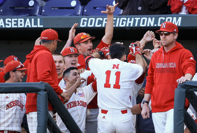 By sweeping Indiana this weekend, the Nebraska baseball team secured the No. 2 seed for next week's Big Ten Tournament in Omaha.