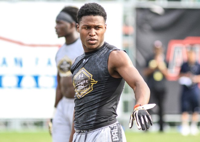Holmes already plans to take official visits to Ohio State, Michigan and Nebraska.