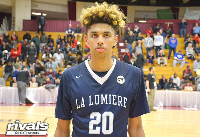 Junior wing Brian Bowen of Saginaw, Mich., is ranked No. 14 overall nationally in the class of 2017 by Rivals.com.