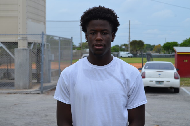 WR Jerry Jeudy says the 'Noles are moving up for him