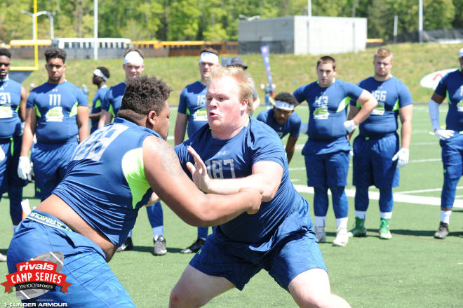 Three-star OL Seth Harrell is planning to check out UVa soon.