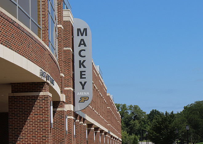 Mackey Arena and the Drew and Brittany Brees Student-Athlete Academic Center were damaged overnight