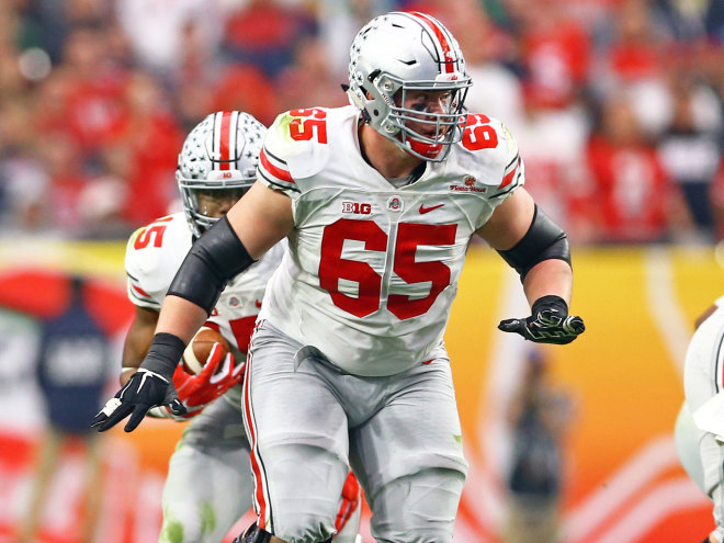 Pat Elflein is one of seven Buckeyes to be named to Athlon's All-America teams