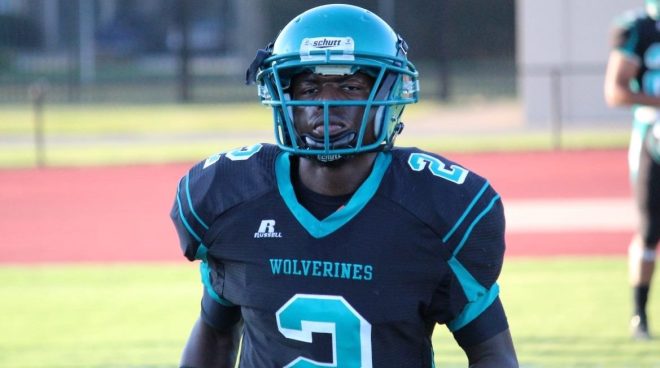 Woodside QB Tyhier Tyler has decided he will play his College Football at Army