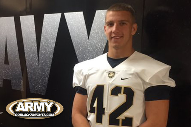 Hard-hitting LB Major Jordan was impressed by his visit to West Point on Friday