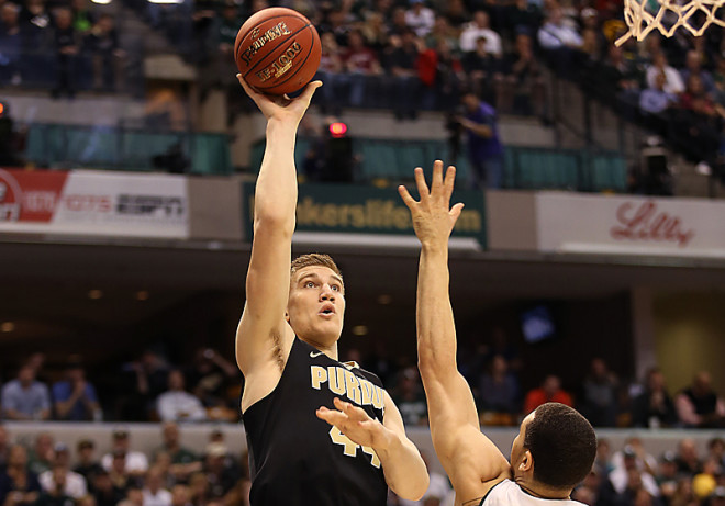 Purdue loses A.J. Hammons, but Isaac Haas could quickly emerge as one of the most impactful big men in college basketball in an expanded role.