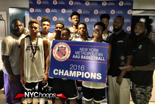 10th grade champs: NY Lightning