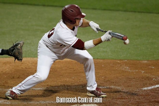 Getting a few bunts down in key situations helped the Gamecocks on Wednesday 