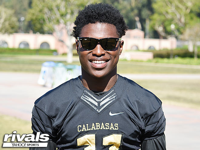 Five-star Darnay Holmes knows of three official visits - Rivals.com