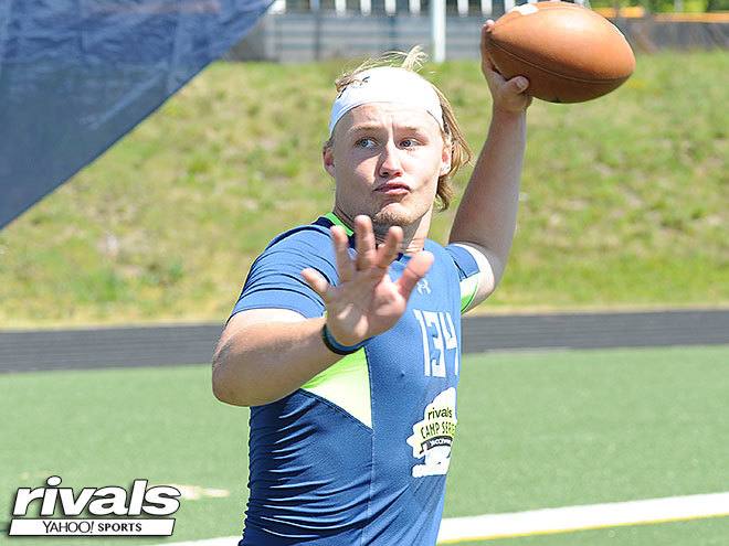 Greenville (N.C.) Conley junior quarterback Holton Ahlers was offered by NC State on Thursday.