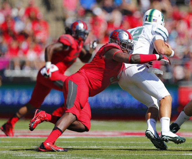 After missing essentially all of 2015, can Rutgers' Darius Hamilton come back and reach his All-American potential?