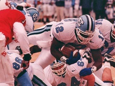 There weren't many things Leon Johnson didn't do during his great Tar Heel career.