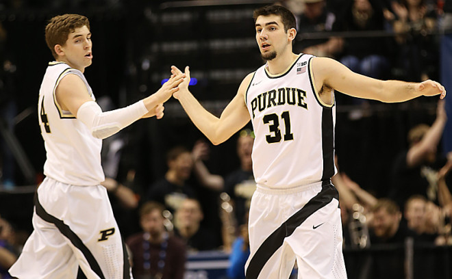 Ryan Cline and Dakota Mathias will inevitably play significant minutes alongside one another next season.