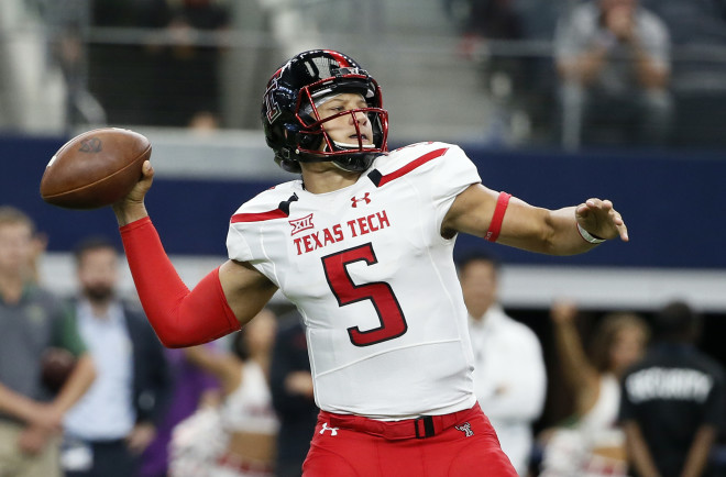 Texas Tech returns a prolific quarterback in Pat Mahomes 
