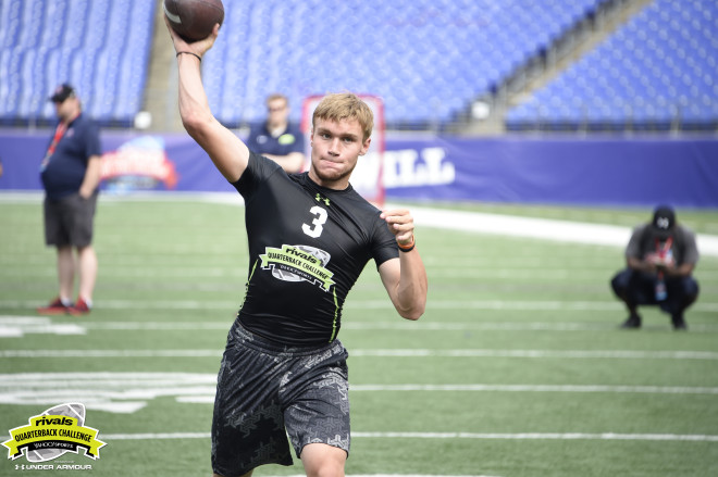 A year ago this time Tate Martell had USC atop his list of favorites. But much has changed since then.