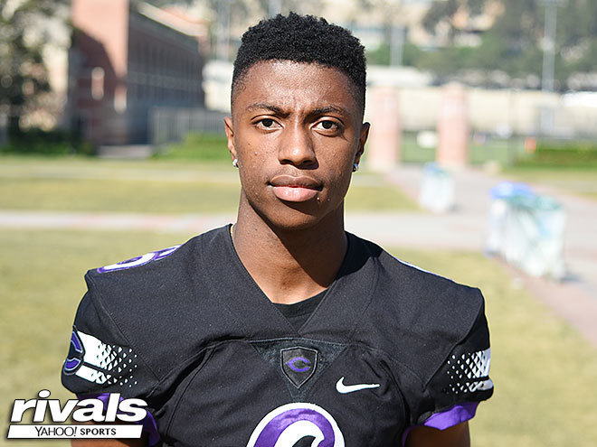 Los Angeles WR Jamire Calvin has been very recpetive to ASU's recrutng efforts 